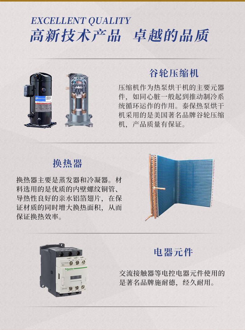 瓜蔞烘干機(jī)卓越的品質(zhì)